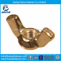 Brass material butterfly wing nut JIS B 1185